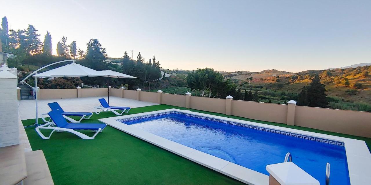 Almayate Alto Villa Del Carmen מראה חיצוני תמונה