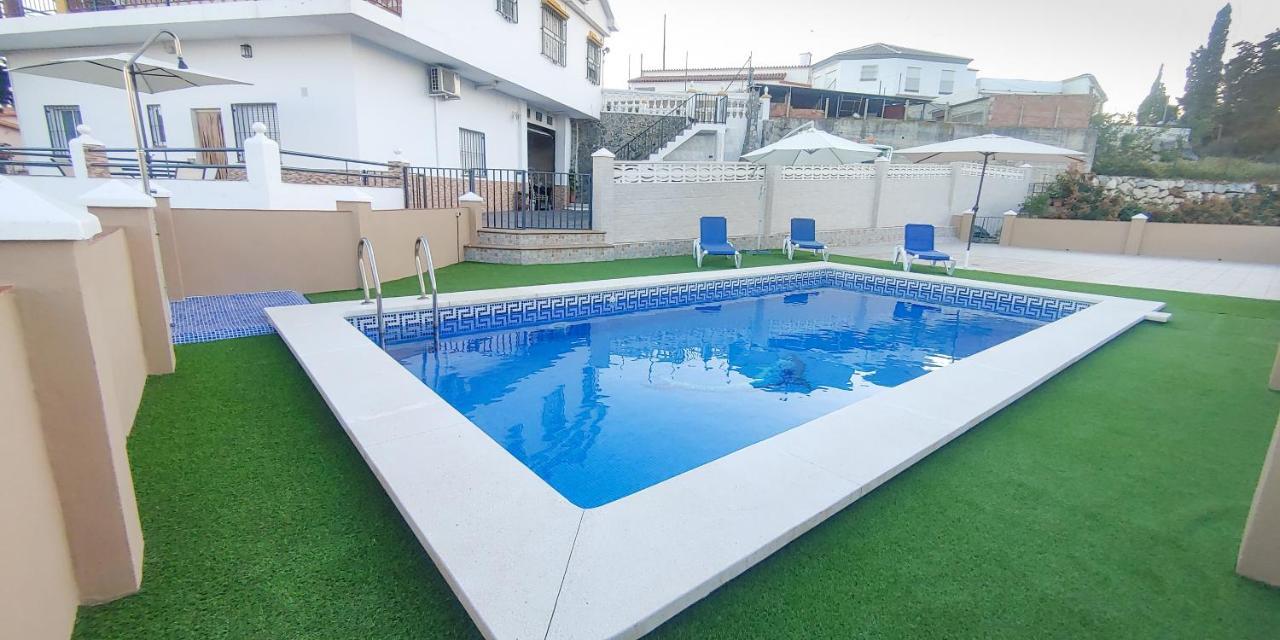 Almayate Alto Villa Del Carmen מראה חיצוני תמונה
