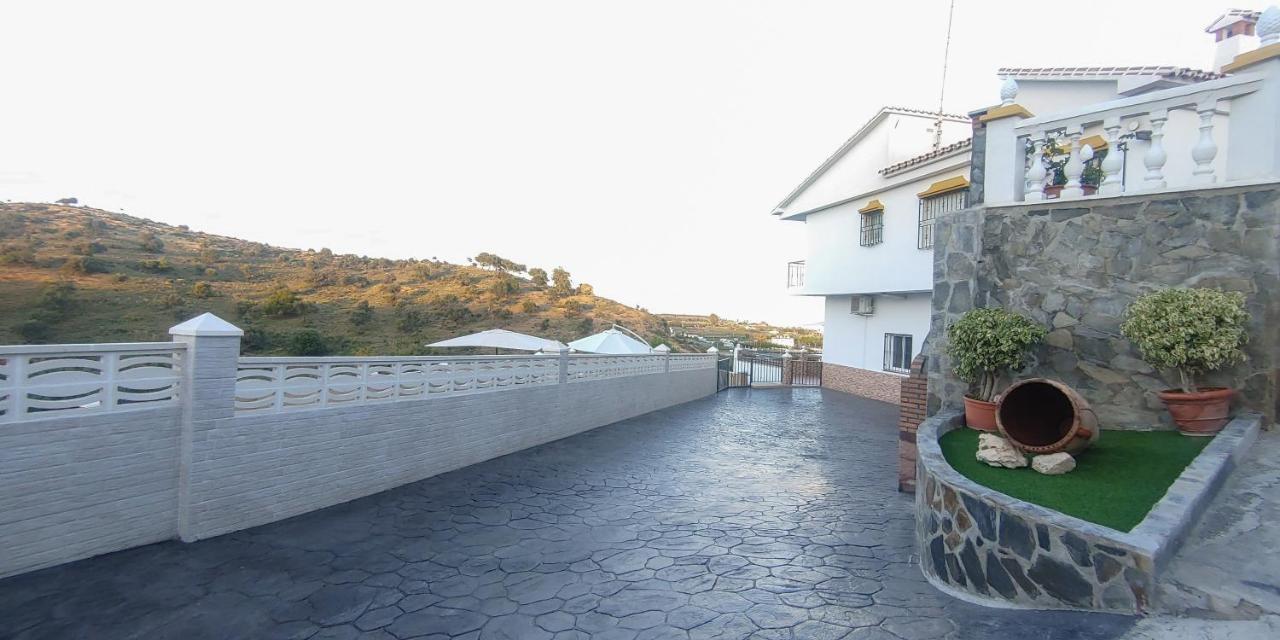 Almayate Alto Villa Del Carmen מראה חיצוני תמונה